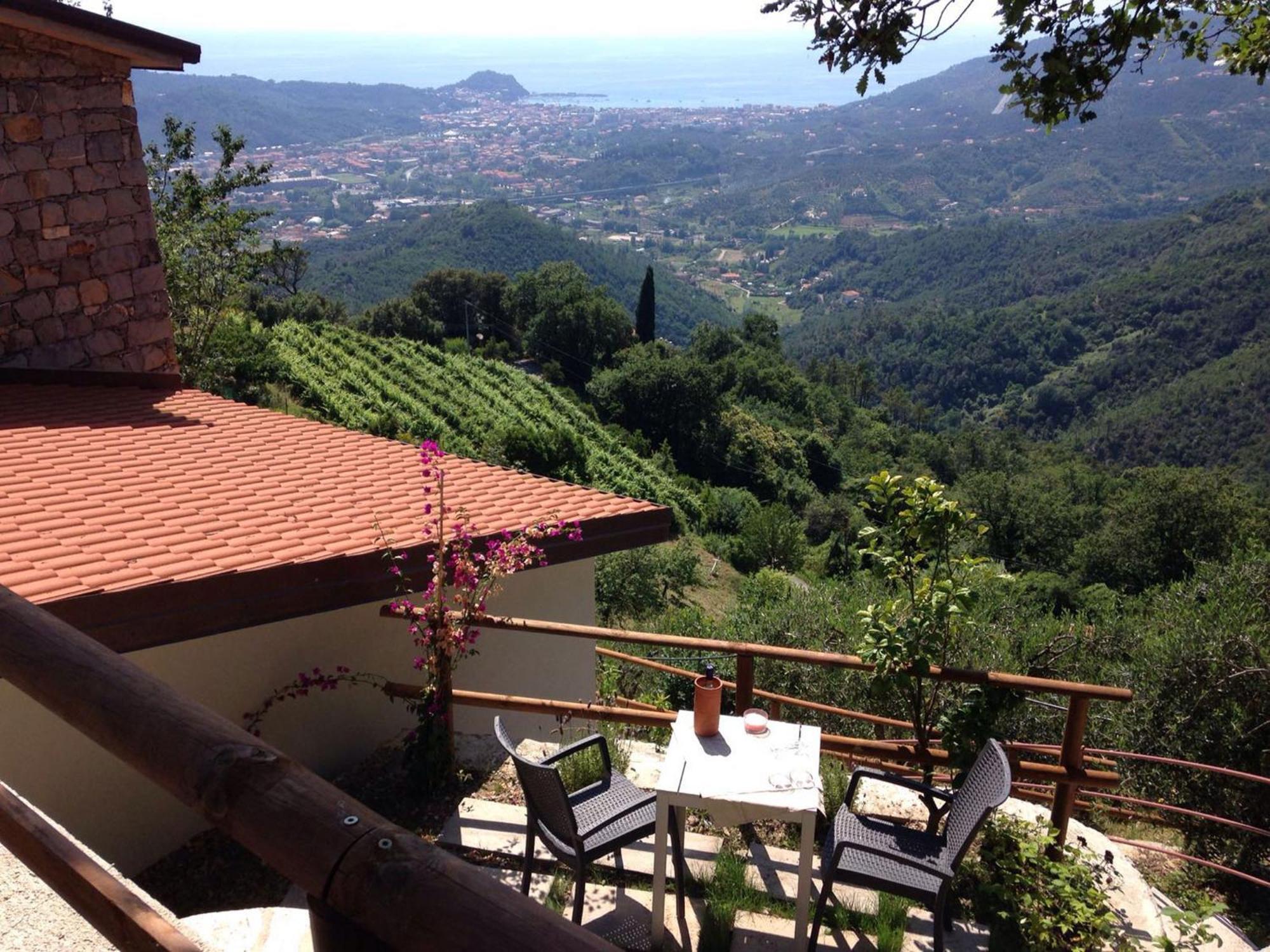 The House In The Green Affitta Camere Casarza Ligure Exterior foto
